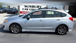 2013 Subaru Impreza 2.0i Sport Limited