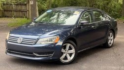 2013 Volkswagen Passat SE