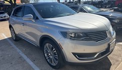2018 Lincoln MKX Reserve