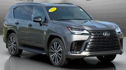2023 Lexus LX 600 Luxury