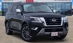 2021 Nissan Armada Platinum