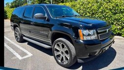 2013 Chevrolet Suburban Shield LT