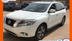 2016 Nissan Pathfinder Platinum
