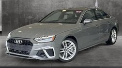 2023 Audi A4 quattro S line Prem Plus 45 TFSI