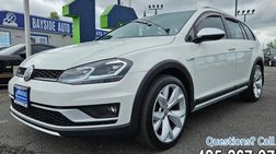 2017 Volkswagen Golf Alltrack SE 4Motion AWD