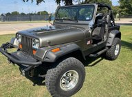 1989 Jeep Wrangler Sahara