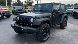 2018 Jeep Wrangler JK Sport