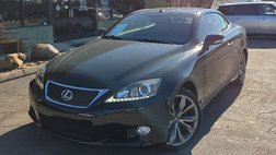 2011 Lexus IS 250C Base