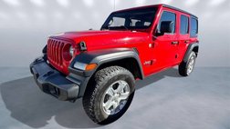 2021 Jeep Wrangler Unlimited Sport S