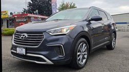 2017 Hyundai Santa Fe SE