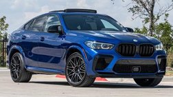 2022 BMW X6 M Base