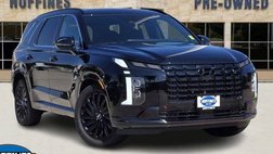 2025 Hyundai Palisade Calligraphy Night Edition