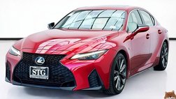 2023 Lexus IS 350 F SPORT
