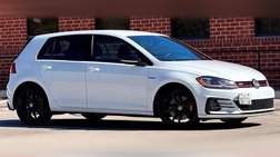 2019 Volkswagen Golf GTI Rabbit Edition