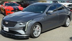 2021 Cadillac CT4 Luxury
