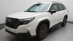 2026 Subaru Forester Sport