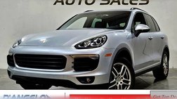 2016 Porsche Cayenne Base