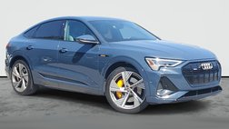 2023 Audi e-tron Sportback quattro Prestige S line