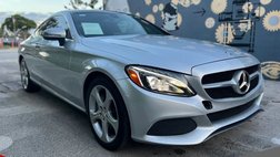 2017 Mercedes-Benz C-Class C 300