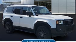 2025 Toyota Land Cruiser Base