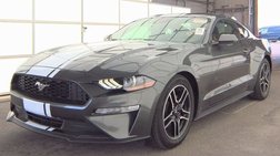 2020 Ford Mustang EcoBoost