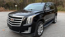 2018 Cadillac Escalade Luxury