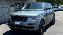 2016 Land Rover Range Rover Base