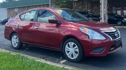 2017 Nissan Versa 1.6 S