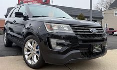 2016 Ford Explorer Police Interceptor Utility