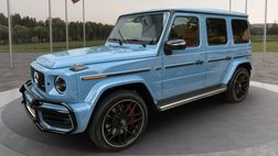 2021 Mercedes-Benz G-Class AMG G 63