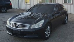 2008 Infiniti G35 x
