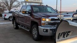 2016 Chevrolet Silverado 3500HD LTZ