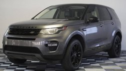 2018 Land Rover Discovery Sport HSE