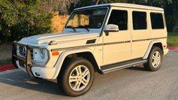 2014 Mercedes-Benz G-Class G 550