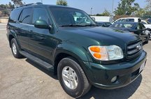 2002 Toyota Sequoia Limited