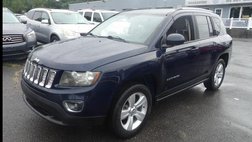 2015 Jeep Compass High Altitude Edition
