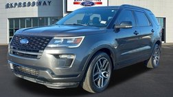 2018 Ford Explorer Sport