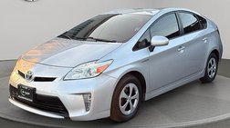 2015 Toyota Prius Four