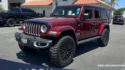 2021 Jeep Wrangler Unlimited Sahara 4WD