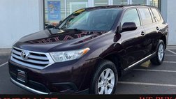 2013 Toyota Highlander SE