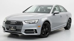 2018 Audi A4 2.0T quattro Premium Plus