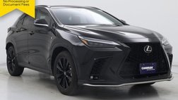 2025 Lexus NX 450h+ F SPORT Handling