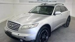 2003 Infiniti FX35 Base