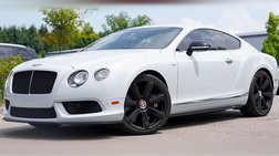 2015 Bentley Continental GT V8 S