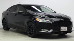 2017 Ford Fusion Hybrid SE