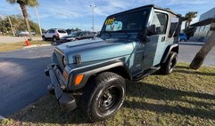 1999 Jeep Wrangler SE