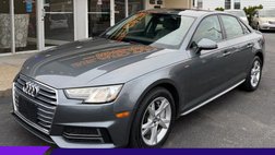 2018 Audi A4 2.0T quattro Premium