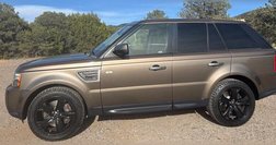 2010 Land Rover Range Rover Sport Supercharged