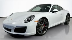 2017 Porsche 911 Carrera 4S