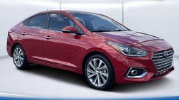 2018 Hyundai Accent Limited